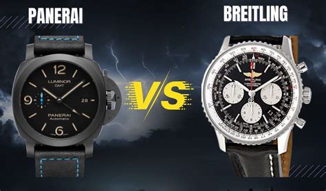 panerai or breitling|Breitling vs Panerai Watch Brand Overview and Comparison.